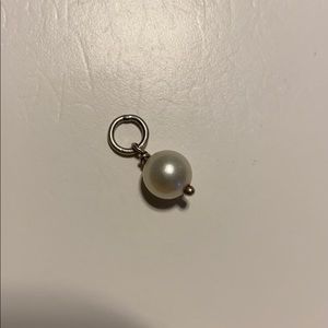 James Avery cultured pearl bead charm